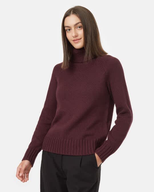 tentree-Highline Wool Turtleneck Sweater - Women's