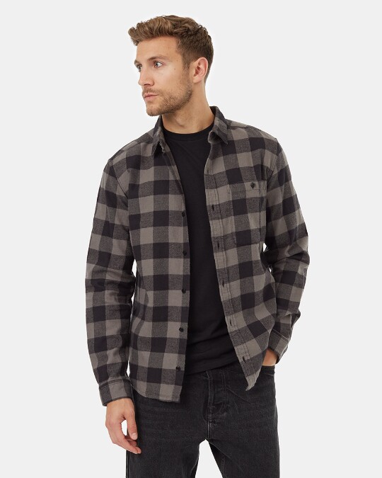 tentree-Kapok Flannel Shirt - Men's