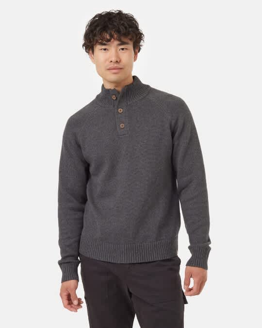 tentree-Highline Mock Neck Sweater - Men's