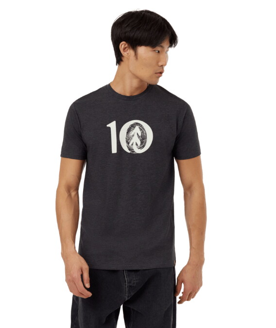 tentree-Woodgrain Ten T-Shirt - Men's