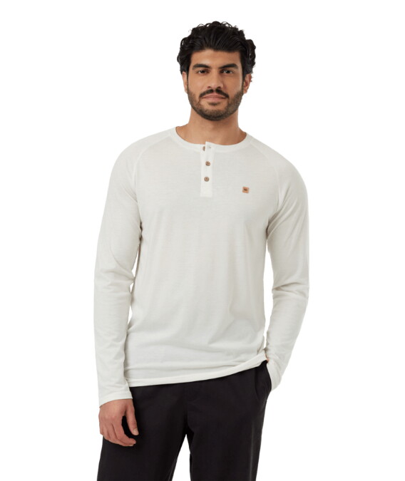 tentree-Treeblend Classic Henley Long-Sleeve - Men's