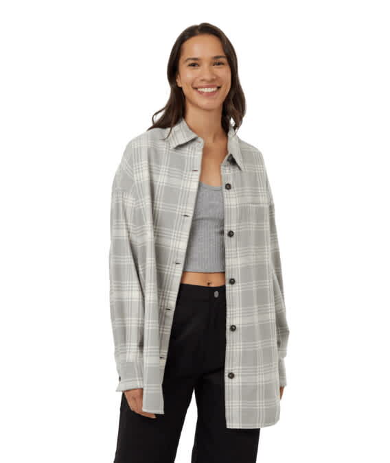 tentree-Fernwood Flannel Shirt - Women's