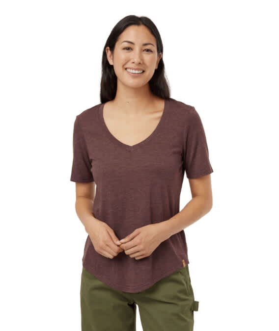 tentree-TreeBlend V-Neck T-Shirt - Women's