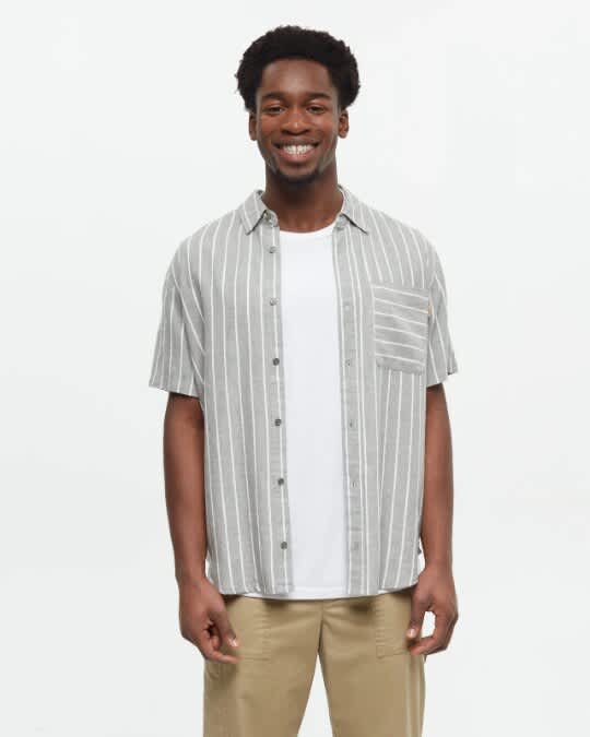 tentree-Dundas Short-Sleeve Shirt - Men's