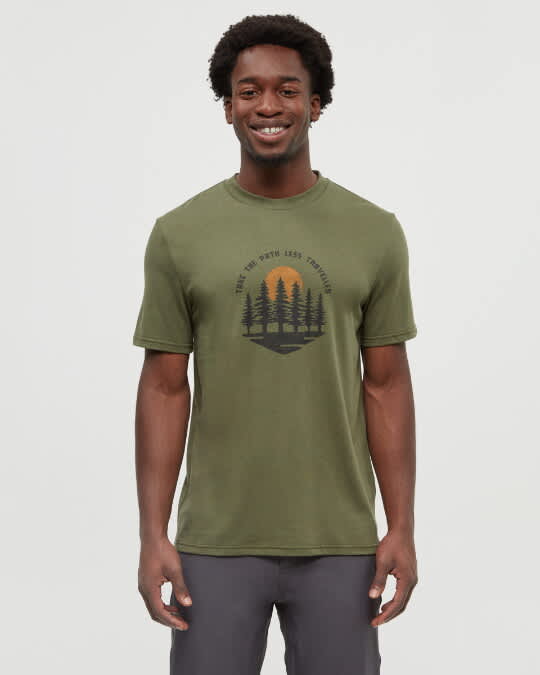 tentree-Path Less Traveled T-Shirt - Men's