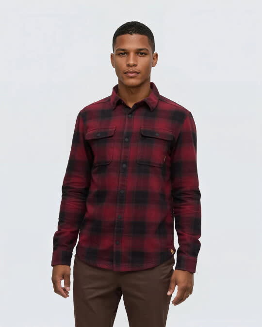 tentree-Forest Flannel Shirt - Men's