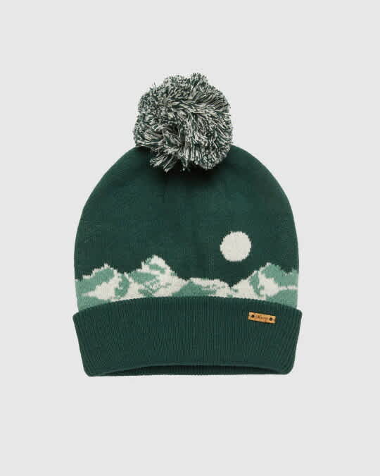 tentree-Mountain Scenic Pom Beanie