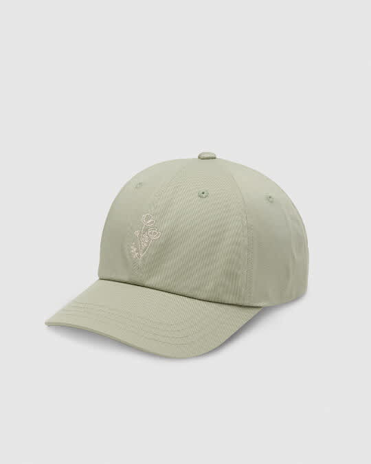 tentree-Flower Embroidery Peak Hat