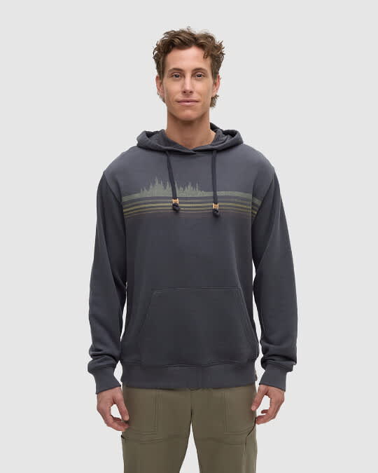 tentree-Retro Treeline Relaxed Hoodie - Men's