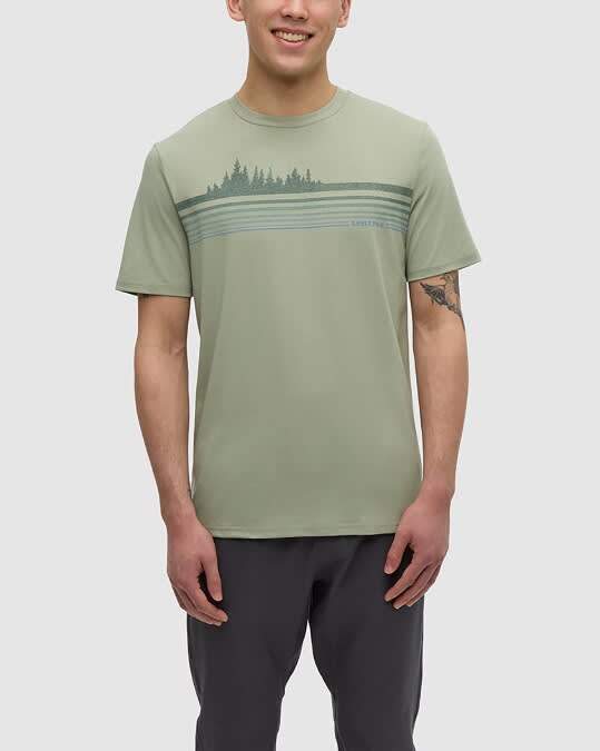 tentree-Retro Treeline T-Shirt - Men's