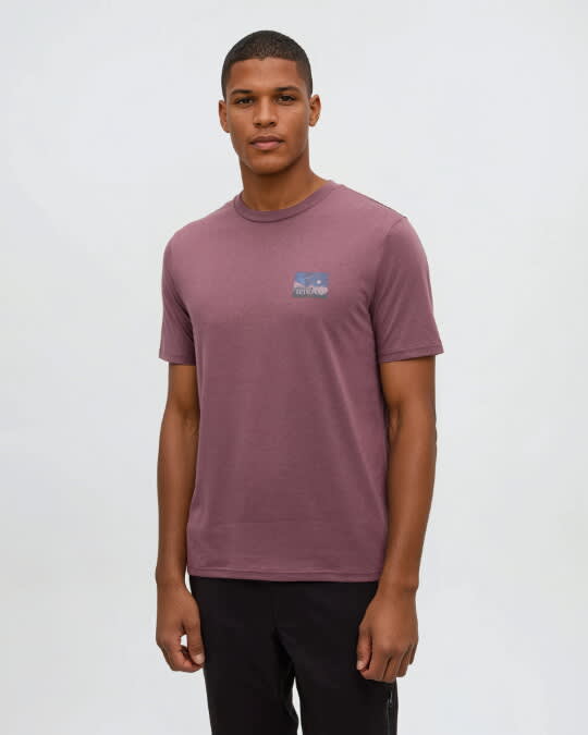 tentree-Parks Midnight Mountain T-Shirt - Men's