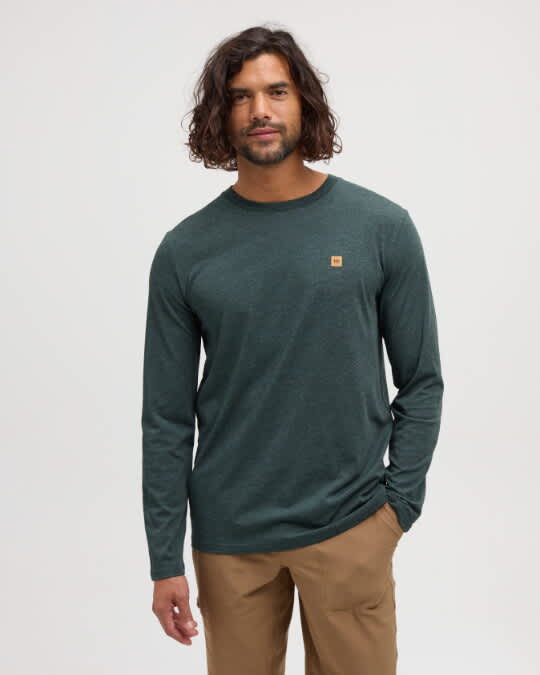 tentree-Baker Longsleeve - Men's