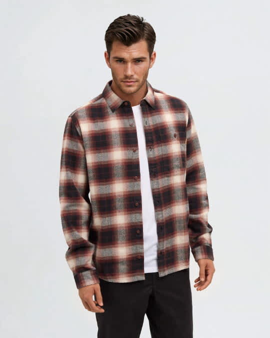 tentree-Forest Flannel Shirt - Men's