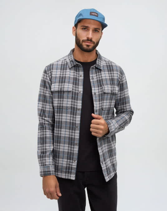 tentree-Kapok Flannel Colville - Men's