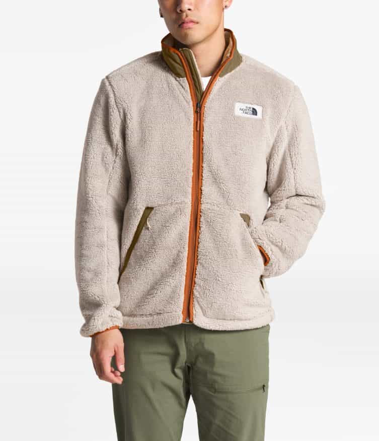 men's campshire full zip north face