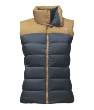 north face nuptse vest womens