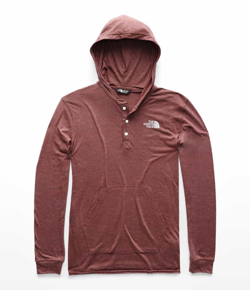 the north face henley