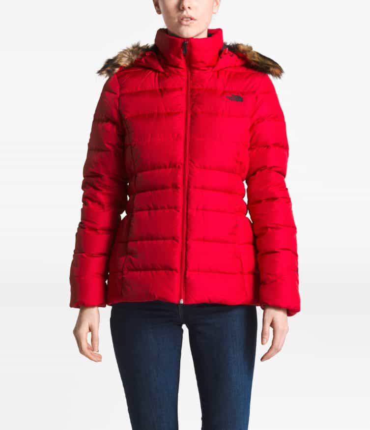 women's the north face gotham parka ii