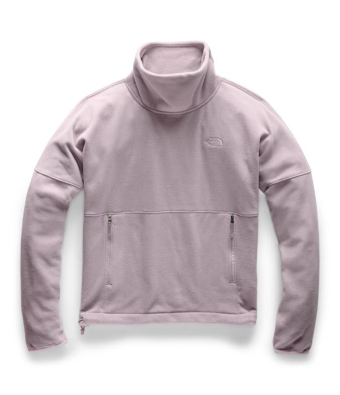 north face tka glacier funnel neck pullover