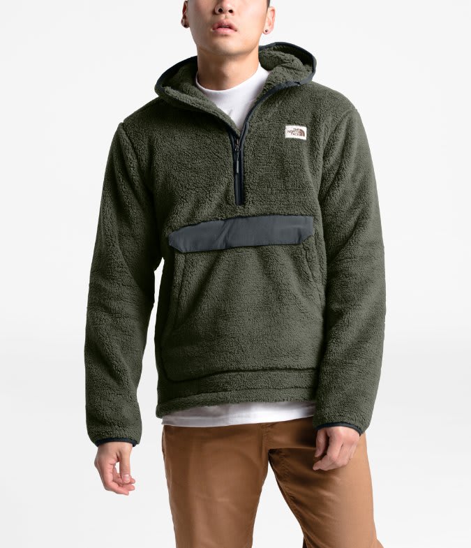 north face campshire pullover mens