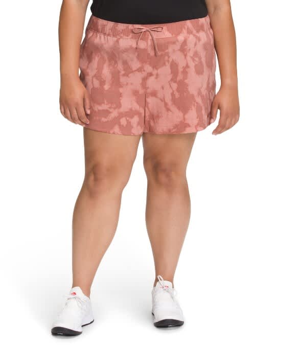 The North Face-Printed Plus Class V Short - Women's