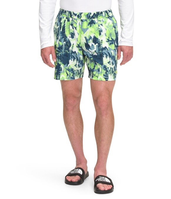 The North Face-Printed Class V Pull-On Short - Men's