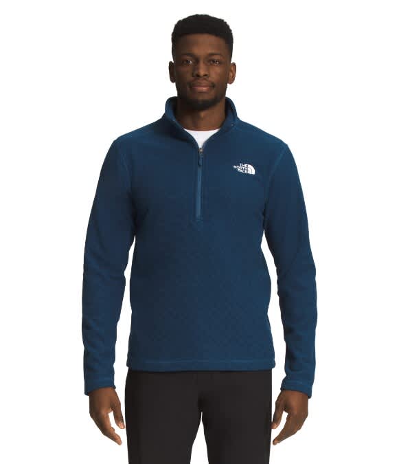 The North Face Textured Cap Rock 1/4 Zip - Men's • Wanderlust