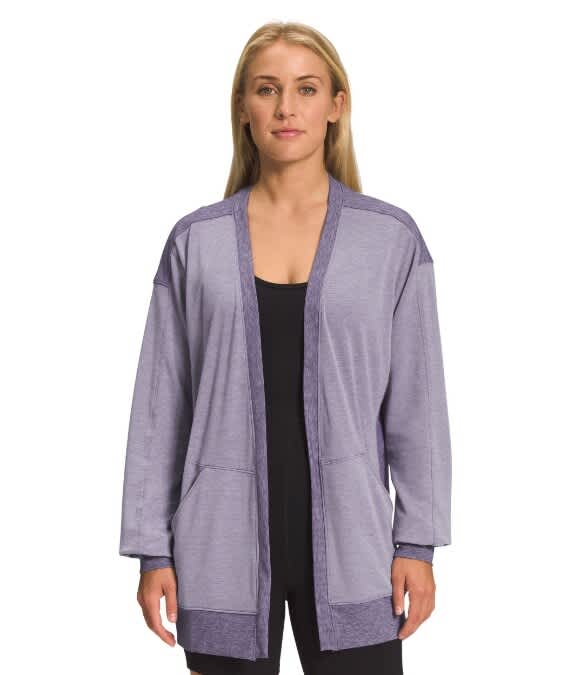 The North Face-Star Rise Fleece Cardigan - Women's