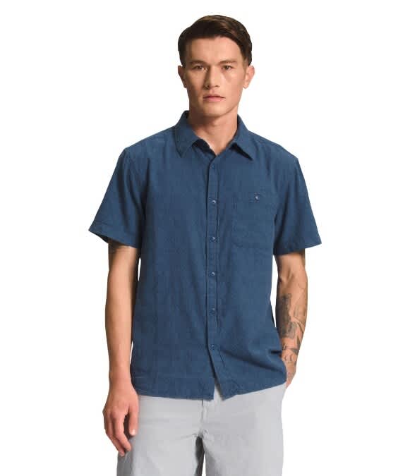 The North Face-Loghill Jacquard Shirt - Men's