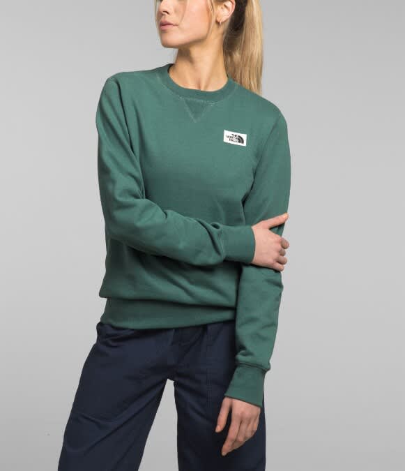 The North Face-Heritage Patch Crew - Women's