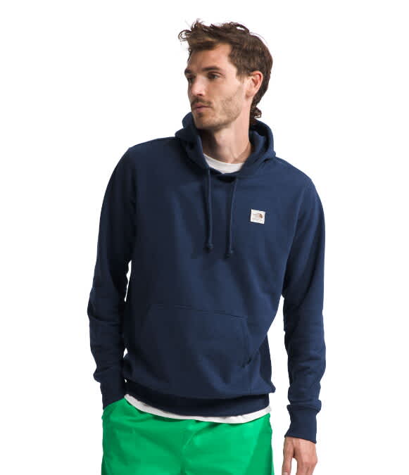 The North Face-Heritage Patch Pullover Hoodie - Men's