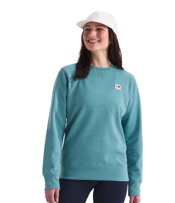 The North Face-Heritage Patch Crew - Women's