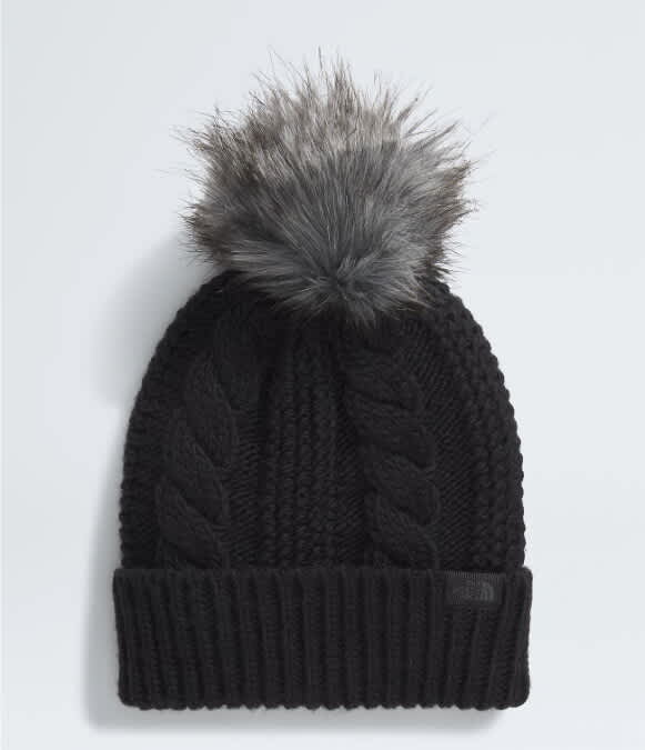 The North Face-Oh Mega Fur Pom Beanie - Women's