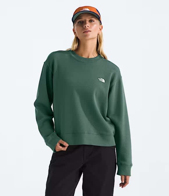 The North Face-Evolution Fleece Crew - Women's