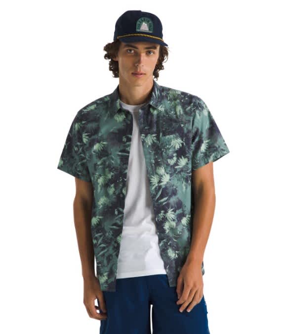 The North Face-Short-Sleeve Baytrail Pattern Shirt - Men's