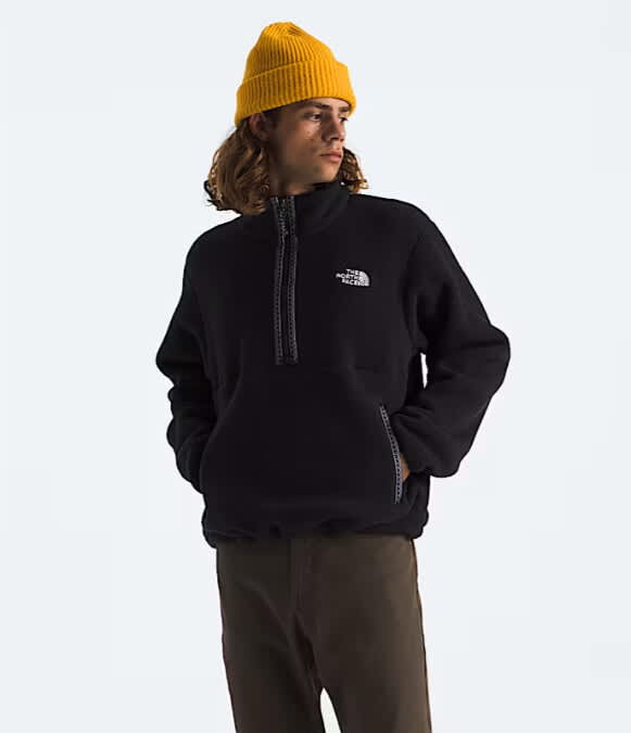 The North Face-TNF Fleeski 1/4 Zip Pullover - Men's