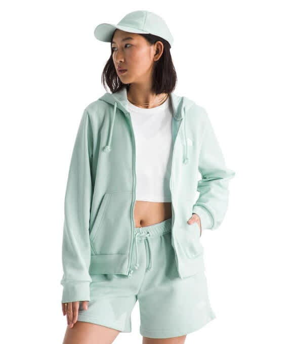 The North Face-Evolution Simple Dome Regular Full Zip Hoodie - Women's