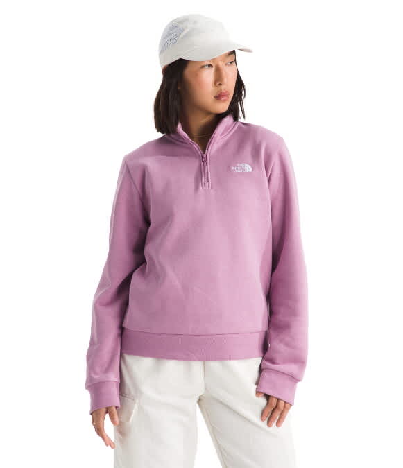 The North Face-Evolution Simple Dome Regular 1/4 Zip - Women's