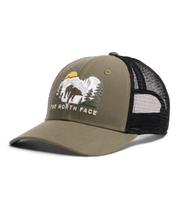The North Face-Embroidered Mudder Trucker