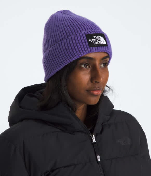 The North Face-TNF Logo Box Cuffed Beanie