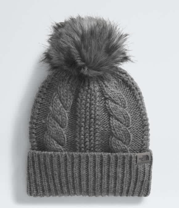 The North Face-Oh Mega Fur Pom Beanie - Women's