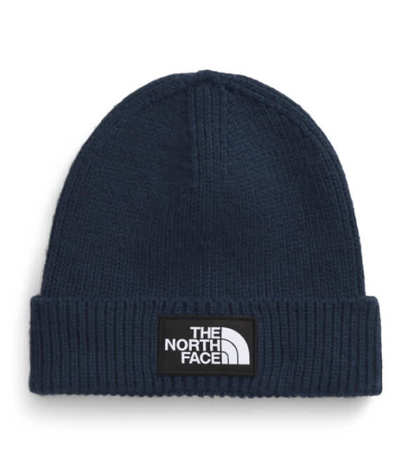 The North Face-TNF Logo Box Cuffed Beanie
