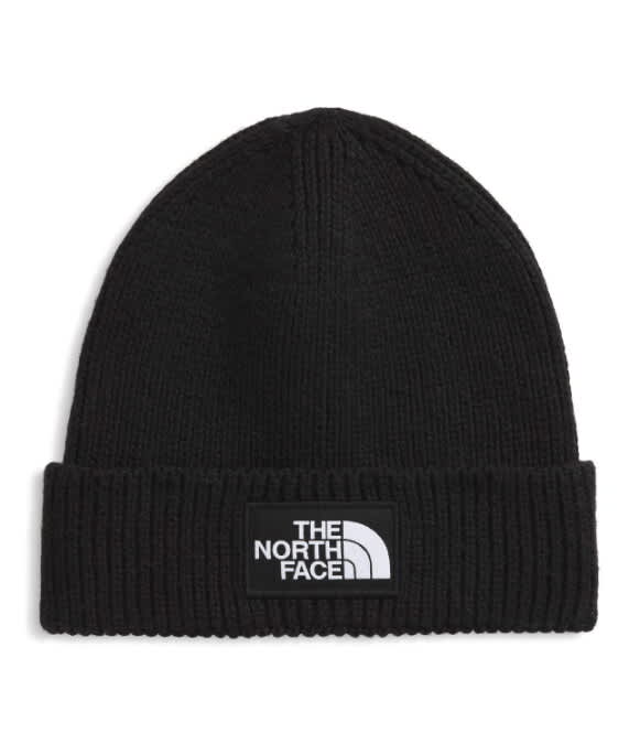 The North Face-TNF Logo Box Cuffed Beanie