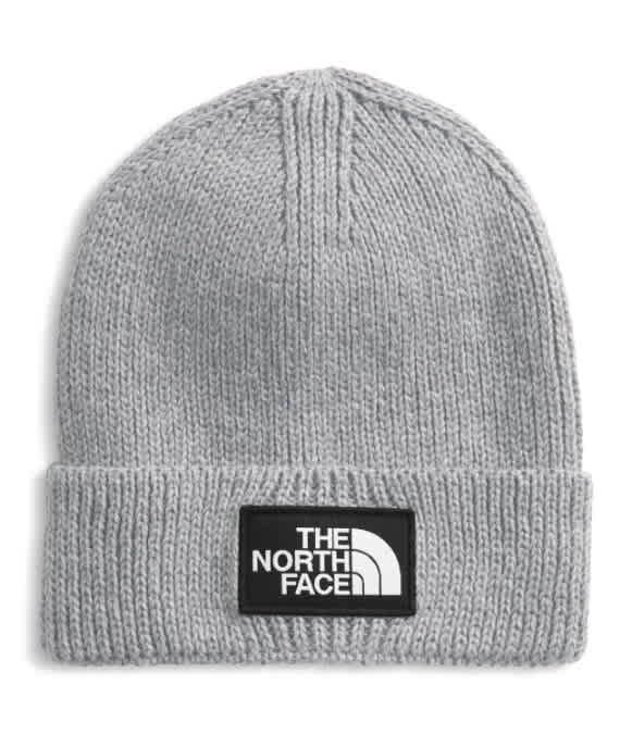 The North Face-TNF Logo Box Cuffed Beanie