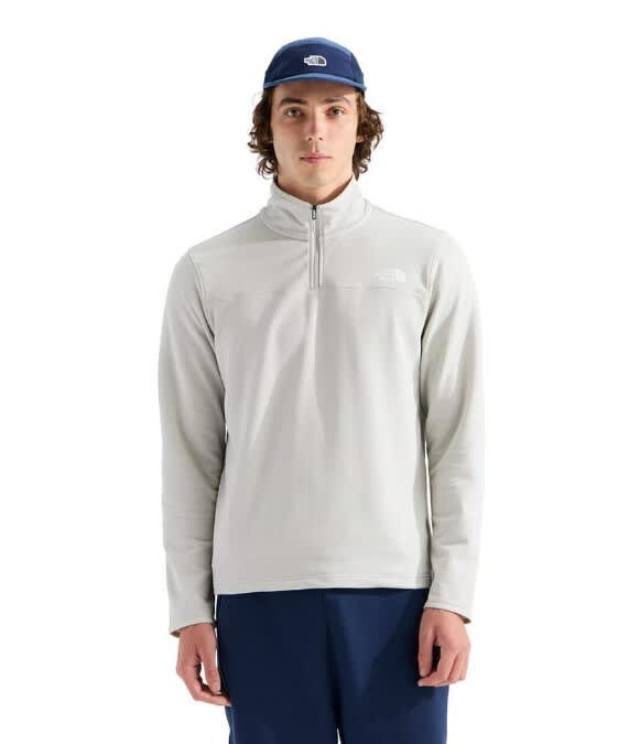 The North Face-Cedar Trail Grid Fleece 1/4 Zip - Men's