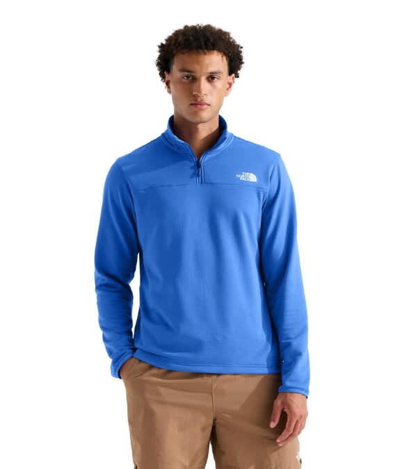 The North Face-Cedar Trail Grid Fleece 1/4 Zip - Men's