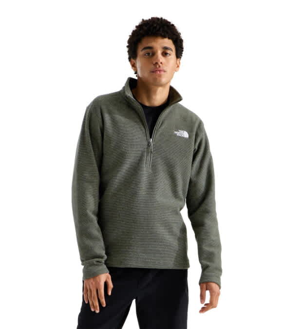 The North Face-Textured Cap Rock 1/4 Zip - Men's