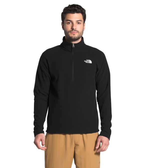 The North Face-Textured Cap Rock 1/4 Zip - Men's
