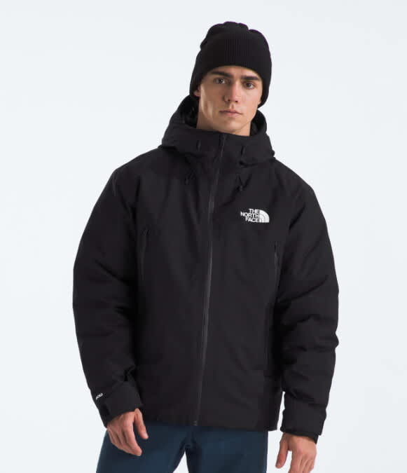 The North Face-Mountain Range Down Hooded Jacket - Men's