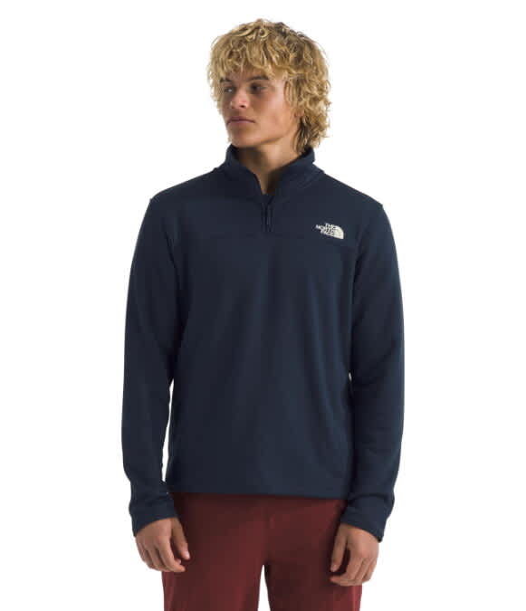 The North Face-Cedar Trail Grid Fleece 1/4 Zip - Men's